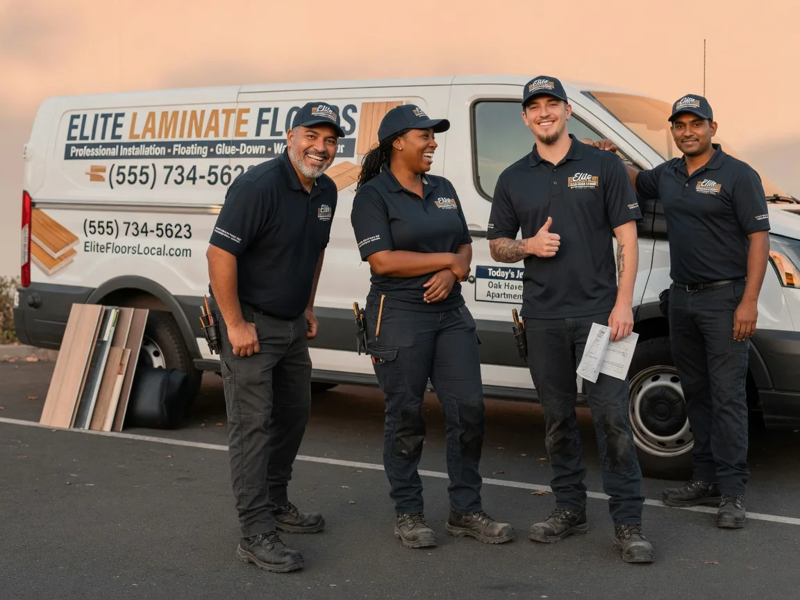 Laminate flooring installation company in Elsie, MI